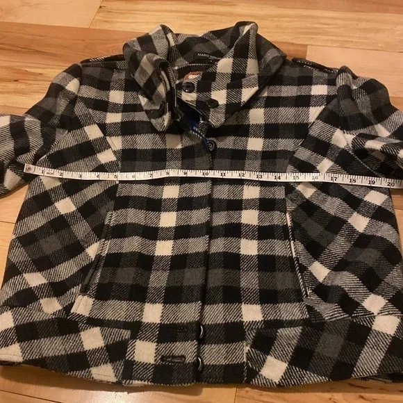 Mario Serrani Plaid Jacket - Picture 2 of 7